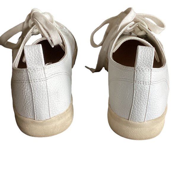 MIA Grayson Faux Leather & Suede Cap Toe Sneaker SZ 8M #88S - Picture 7 of 8